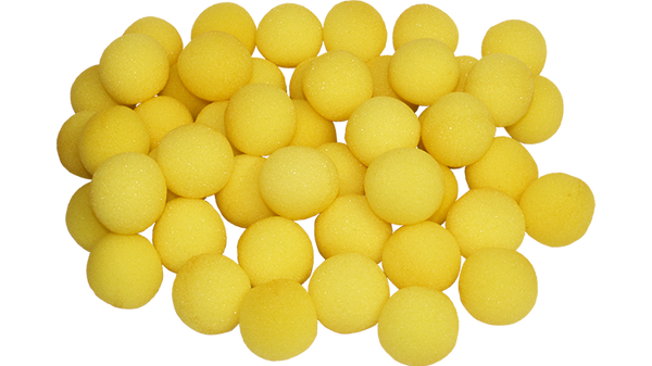 Sponge Balls 1-1/2 Inch Super Soft - Orange