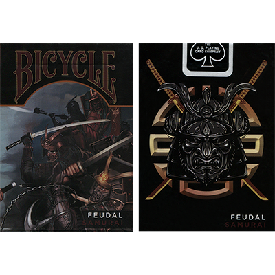 Bicycle Feudal Samurai Deck by Crooked Kings - Trick – Boardwalk