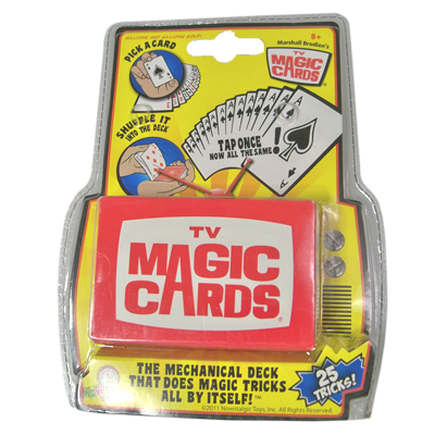 T. V. Magic Cards by Marshall Brodien Trick Boardwalk Magic Shop