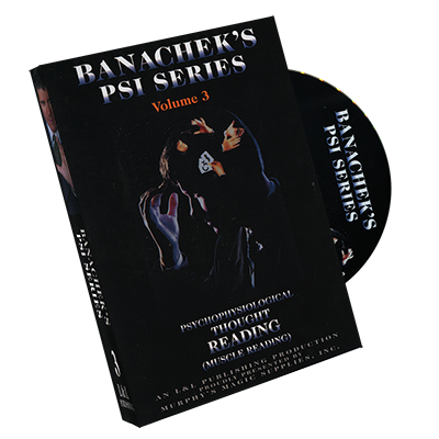 Psi Series by Banachek Volume 3 - DVD