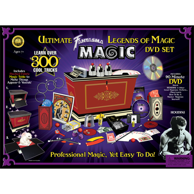 Ultimate Legends of Magic (With DVD) by Fantasma Magic - Trick