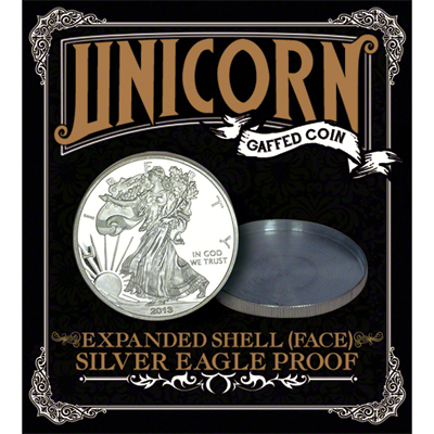 Expanded shell; (Head) by Unicorn Gaffed Coin - Trick