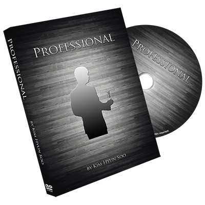 Professional DVD by Kim Hyun Soo - DVD