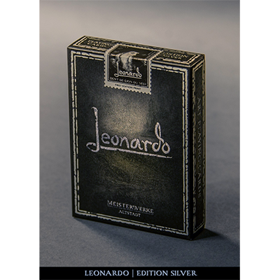 Leonardo (Silver Edition) by Legends Playing Card Company - Trick