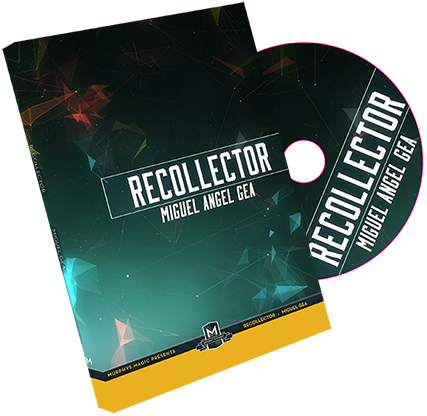 Recollector (DVD and Gimmicks) by Miguel Angel Gea - DVD