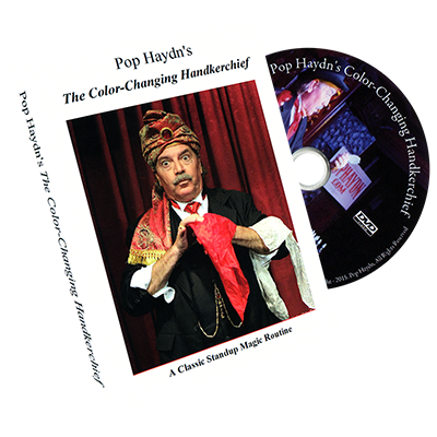 Color Changing Handkerchief by Pop Haydn - DVD