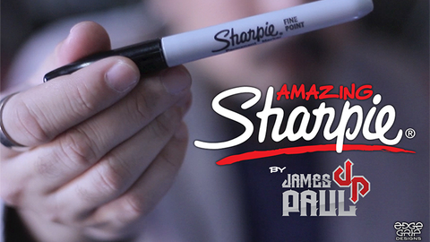 Amazing Sharpie Pen (White) by James Paul - Trick