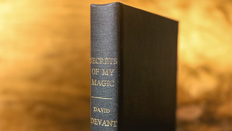 Secrets of my magic (Limited) by David Devant - Book