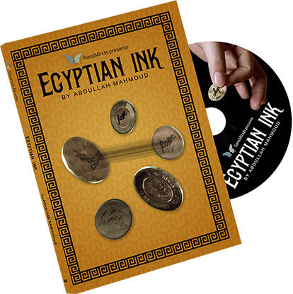 Egyptian Ink (DVD and Gimmick) by Abdullah Mahmoud and SansMinds Creative Lab - DVD