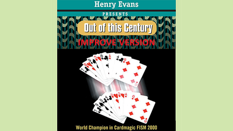 Out of this Century Red (Improve Version) by Henry Evans - Trick