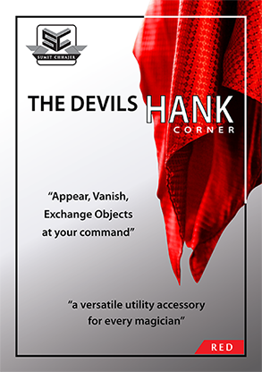 Devils Hank Pro Corner (Large/Red) by Sumit Chhajer - Trick