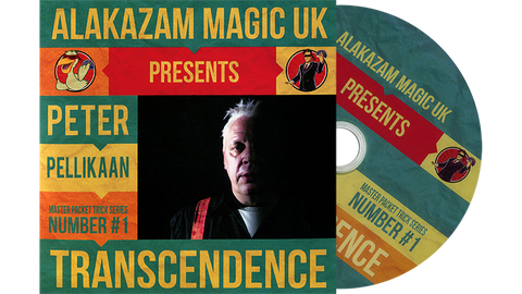 Transcendence (DVD and Gimmicks) by Peter Pellikaan and Alakazam Magic - DVD