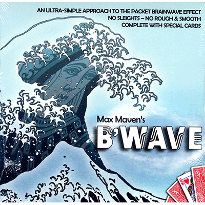 B'Wave By Max Maven - Trick – Boardwalk Magic Shop