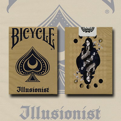 Bicycle Illusionist Deck Limited Edition Light by LUX Playing