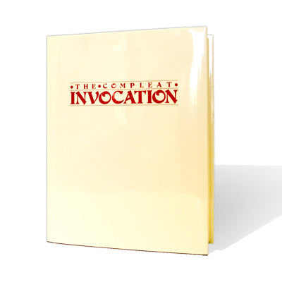 Compleat Invocation (Vol. 1 And 2) - Book