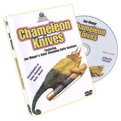 Chameleon Knives by Joe Mogar - DVD