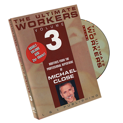 Michael Close Workers- #3, DVD