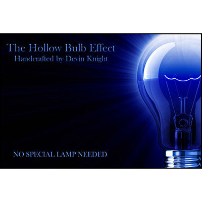 Hollow Bulb Effect (Large) by Devin Knight - Trick