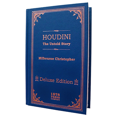 Houdini - The Untold Story (Delux Edition) by Milbourne Christopher - Book