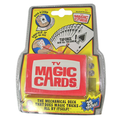T. V. Magic Cards by Marshall Brodien - Trick